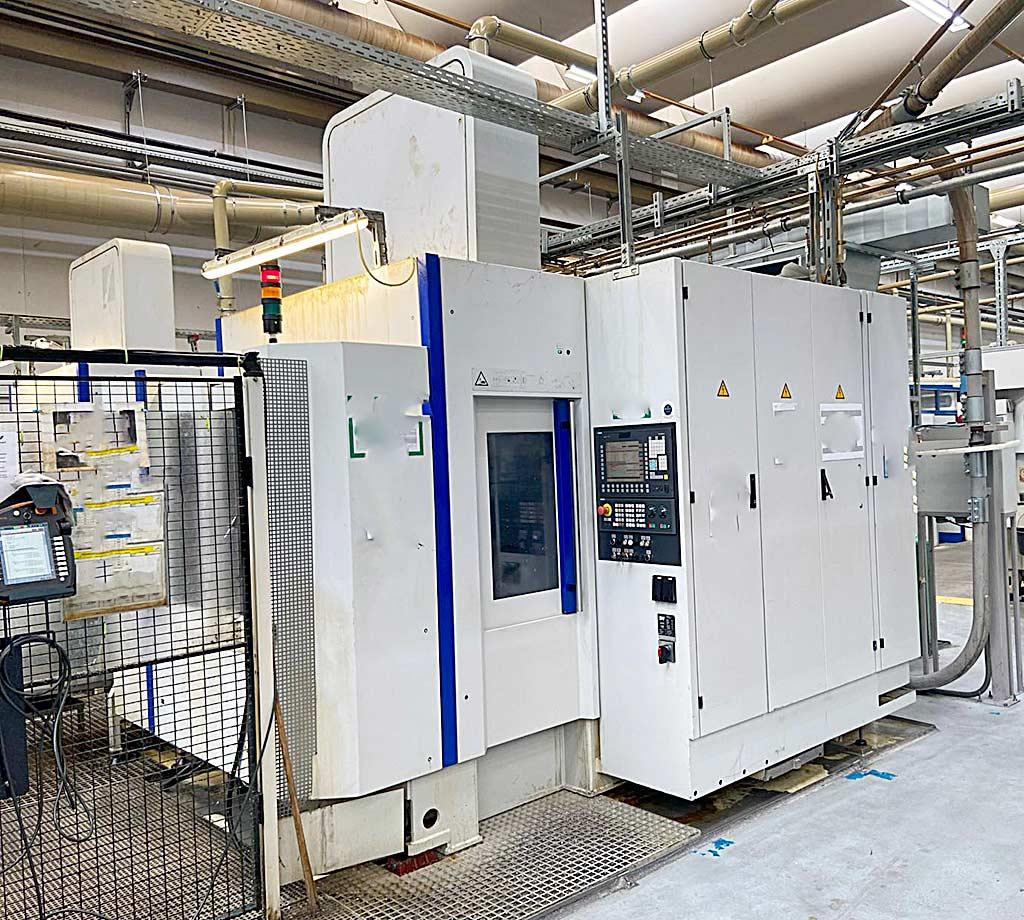 CNC 5-Axes Machining Center Sw BA 322 - Image 1