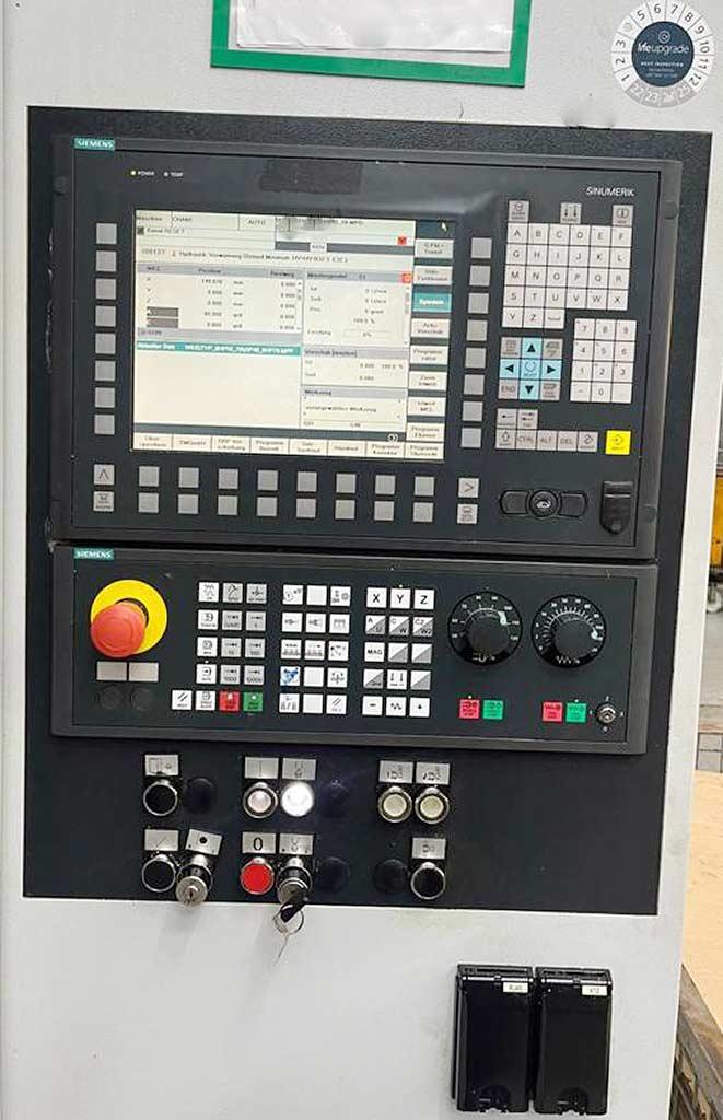 CNC 5-Axes Machining Center Sw BA 322 - Thumbnail 7