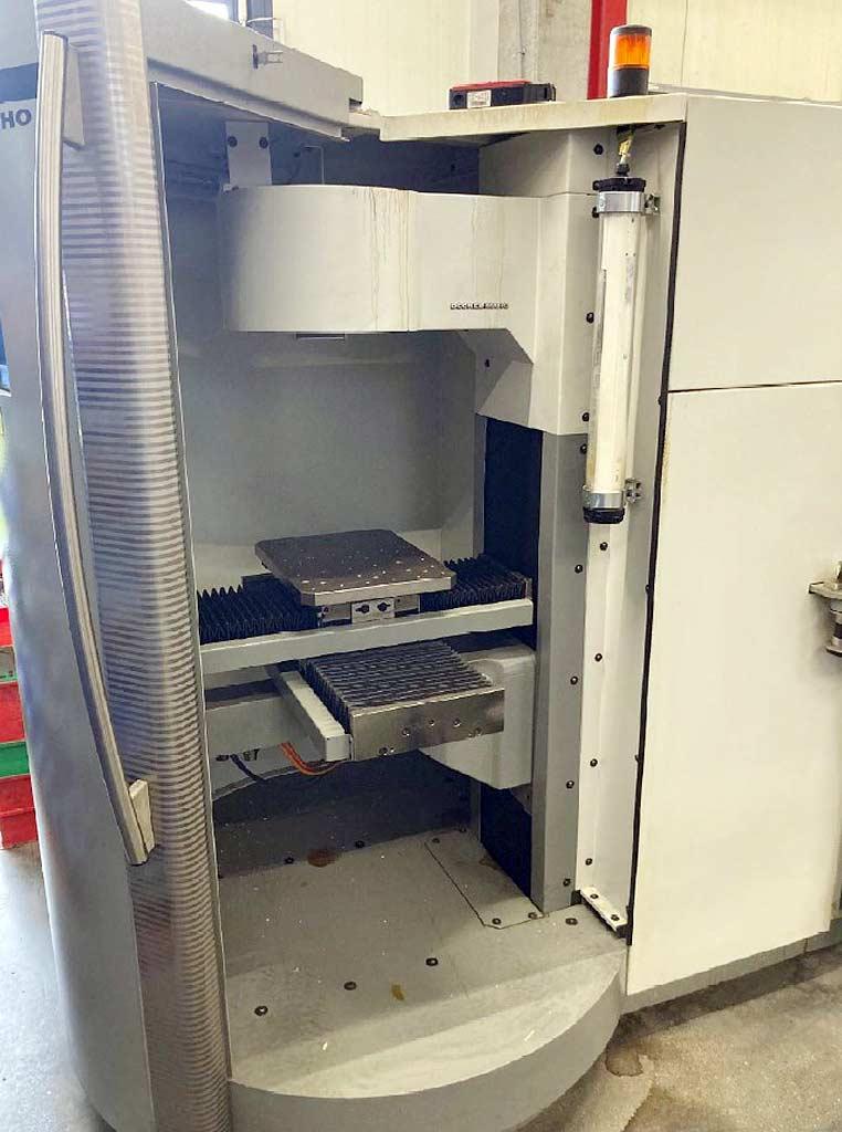 CNC Laser Cutting Machine Deckel Maho DML 40Si - Thumbnail 2