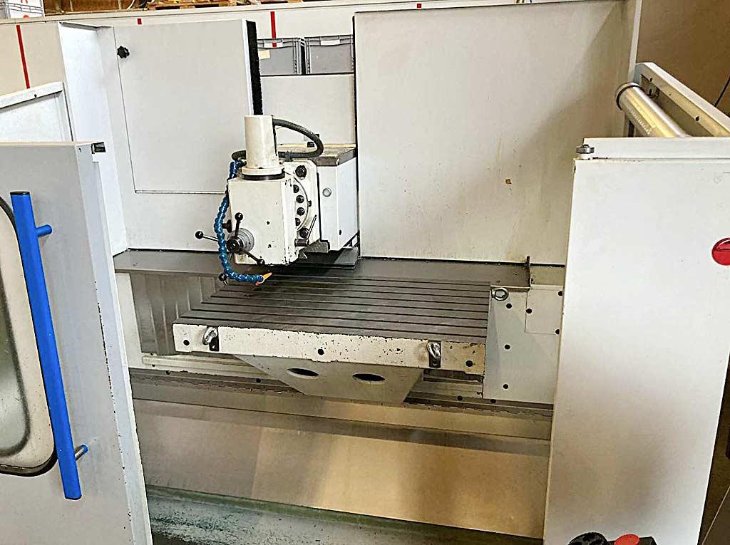 CNC Universal Milling Machine Mikron UME 560 - Thumbnail 4
