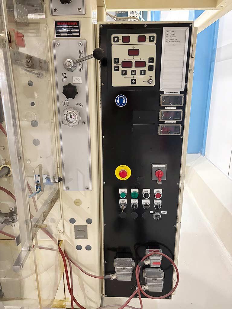 Bag Forming, Filling and Sealing Machine Rovema MVP 220/340 - Thumbnail 2