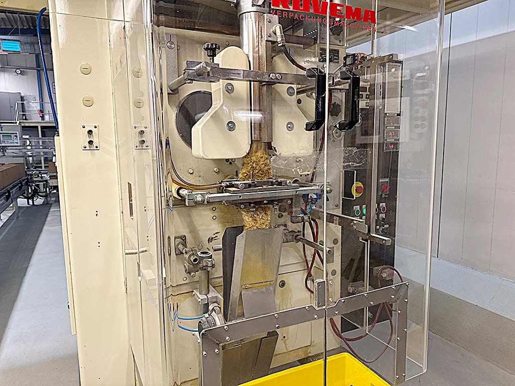 Bag Forming, Filling and Sealing Machine Rovema MVP 220/340 - Thumbnail 5
