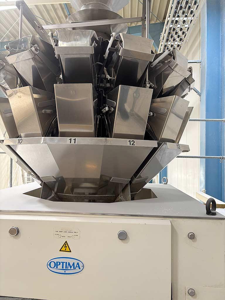 Bag Forming, Filling and Sealing Machine Rovema MVP 220/340 - Thumbnail 7