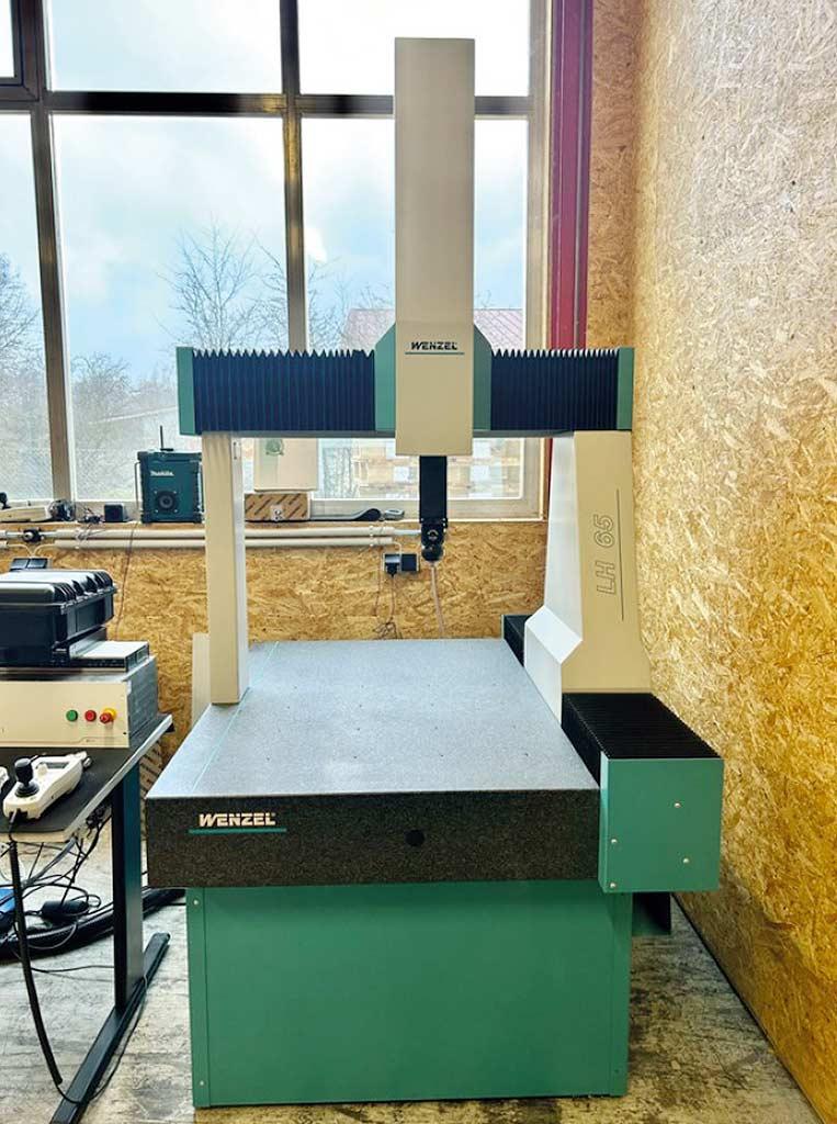 CNC Coordinate Measuring Machine Wenzel LH 65 - Image 1