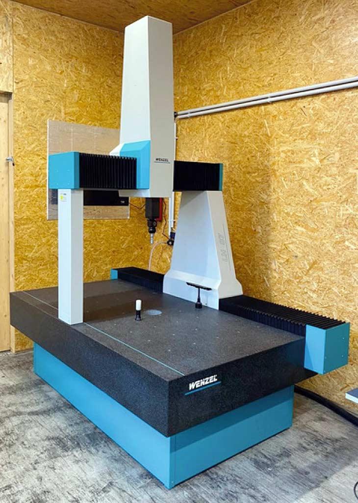 CNC Coordinate Measuring Machine Wenzel LH 87 - Image 1