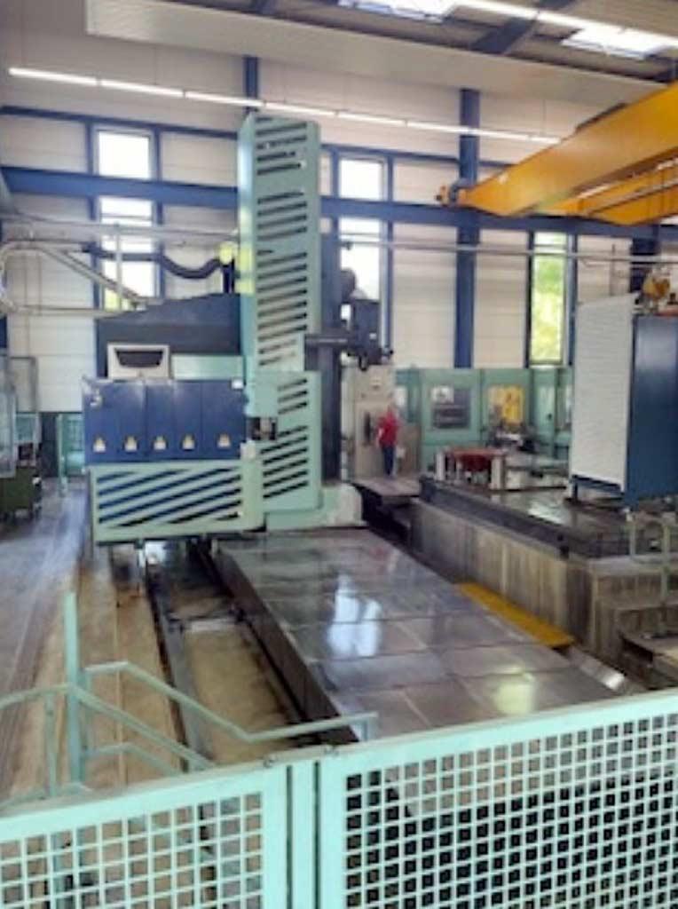 CNC Travelling Column Milling Machine Sachman Rambaudi MP 212 HS - Image 1