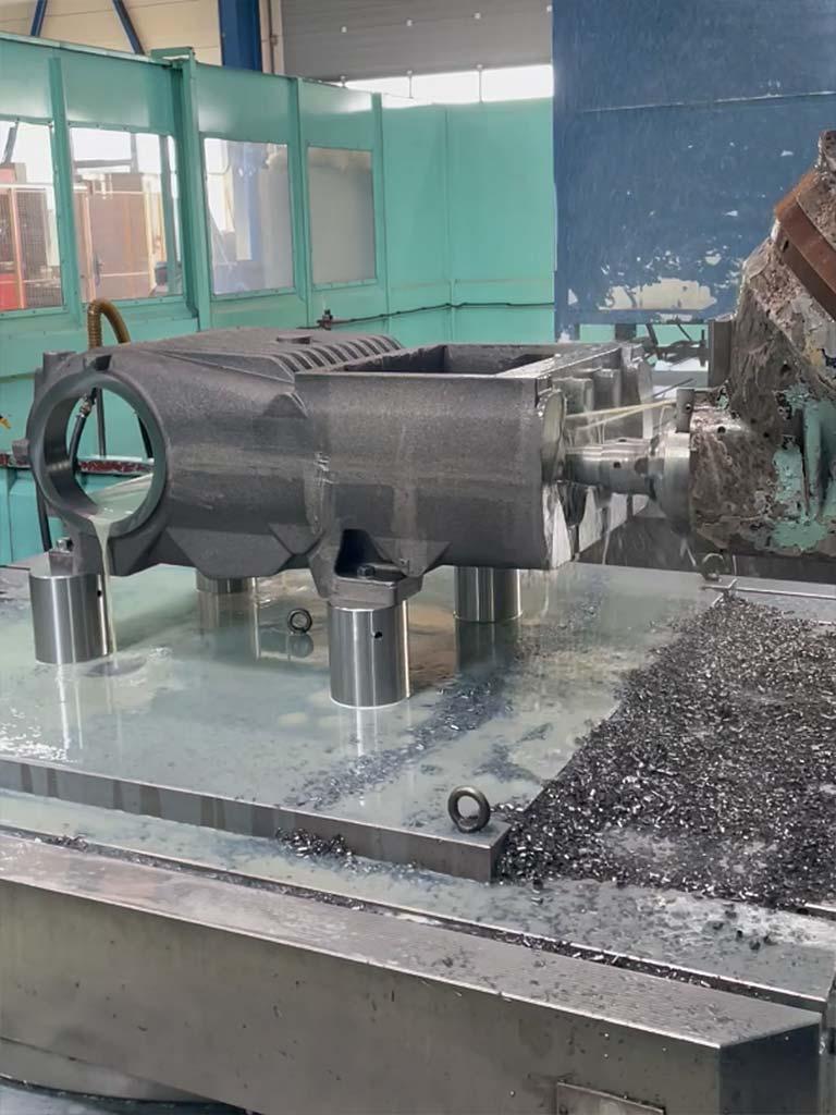 CNC Travelling Column Milling Machine Sachman Rambaudi MP 212 HS - Thumbnail 2
