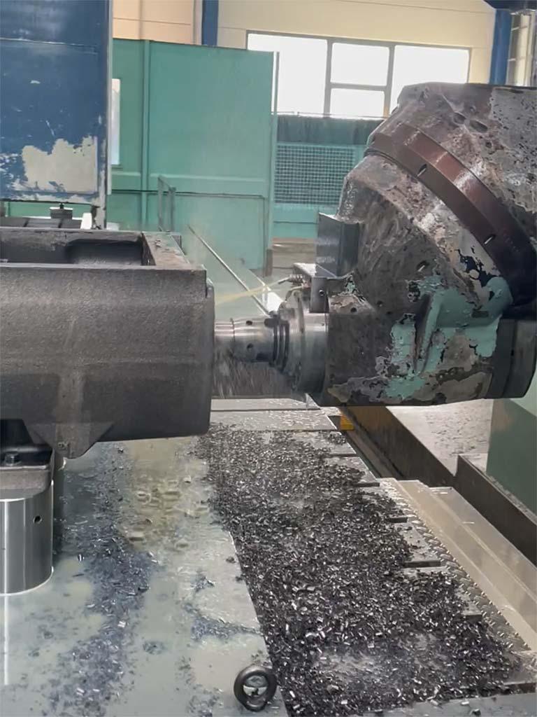 CNC Travelling Column Milling Machine Sachman Rambaudi MP 212 HS - Thumbnail 4