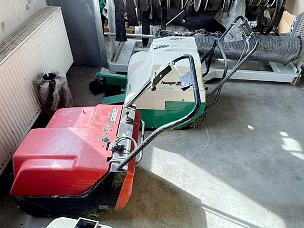 Sweeping Machine Satac haaga - Image 1