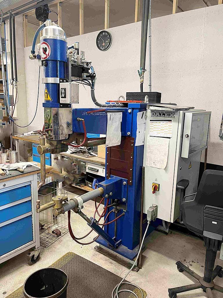 Spot Welding Machine Dalex PMS 11-4 MF - Image 1