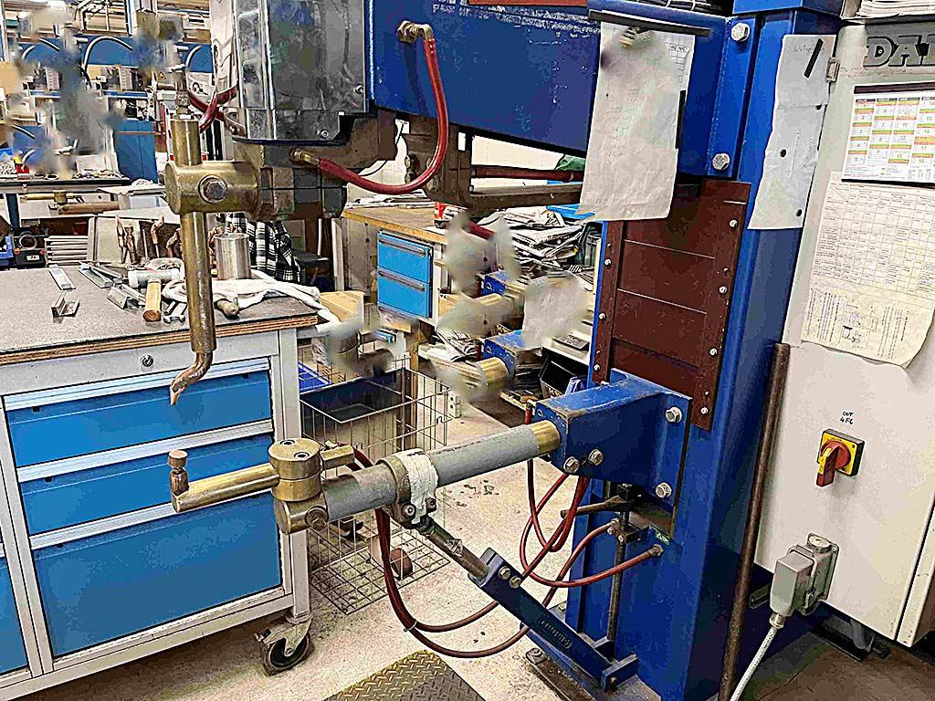 Spot Welding Machine Dalex PMS 11-4 MF - Thumbnail 2