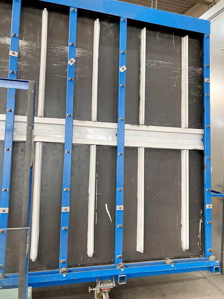 Transmittance Testing Cabinet Torgauer Maschinenbau 45.124 - Thumbnail 3