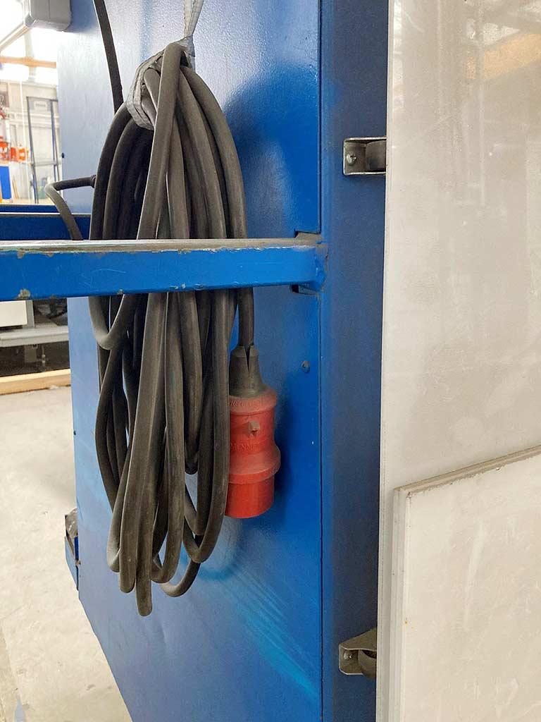 Transmittance Testing Cabinet Torgauer Maschinenbau 45.124 - Thumbnail 4