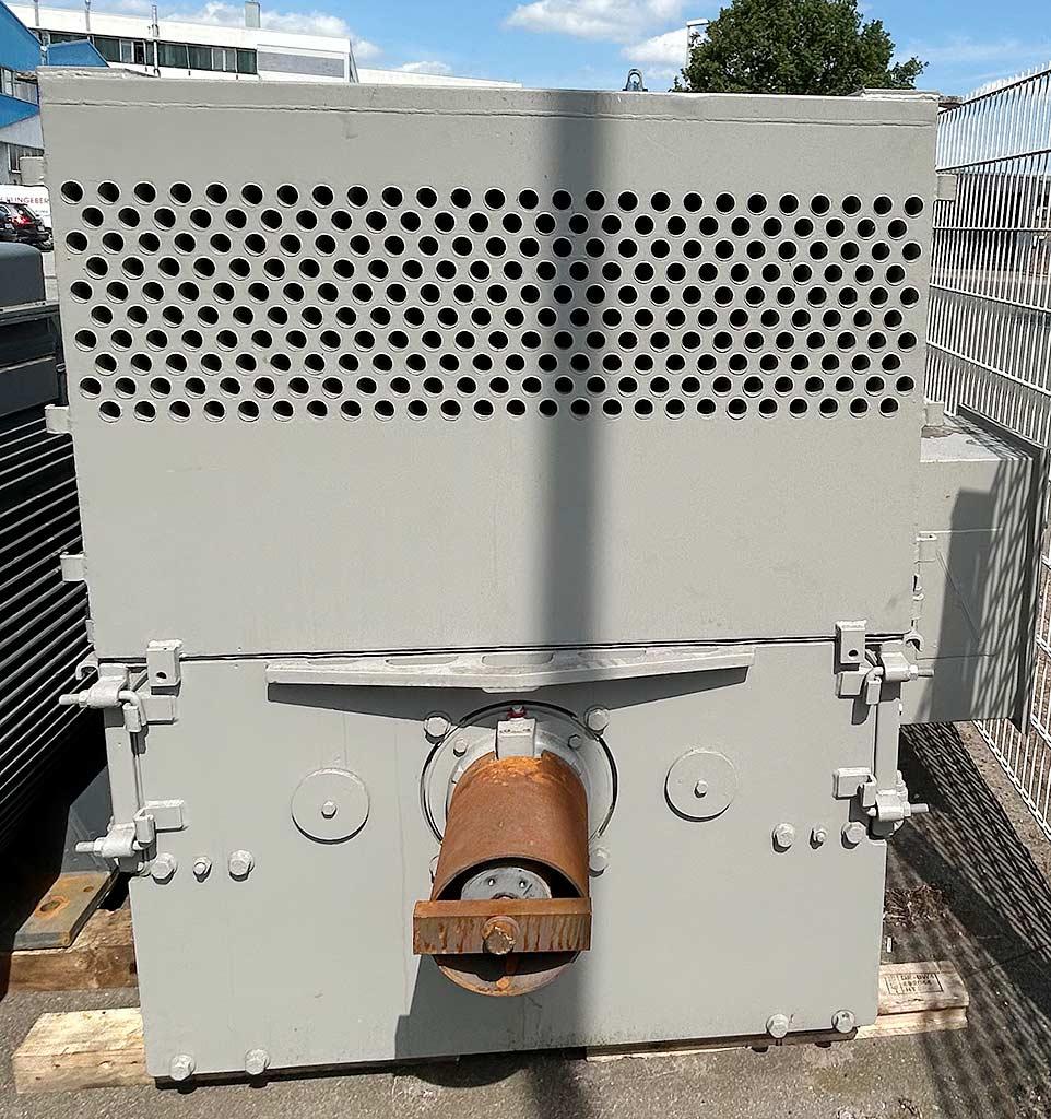 Three-Phase Motor Menzel MBR 500 M - Image 1