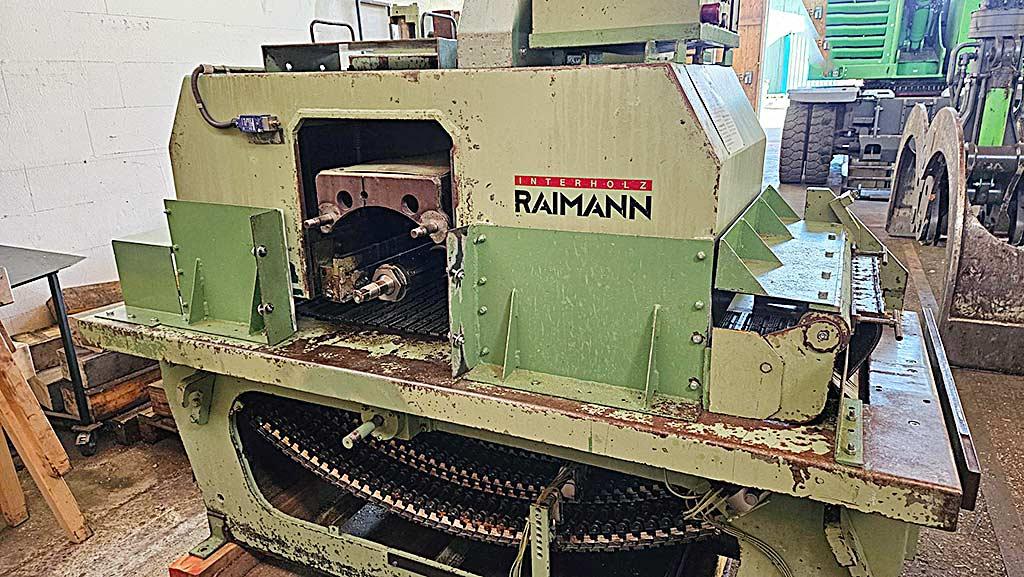 Multi-Blade Saw Interholz Raimann K 47 - Thumbnail 4