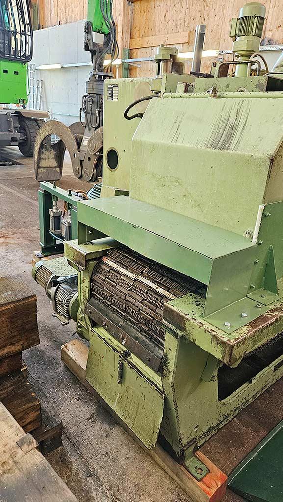 Multi-Blade Saw Interholz Raimann K 47 - Thumbnail 6
