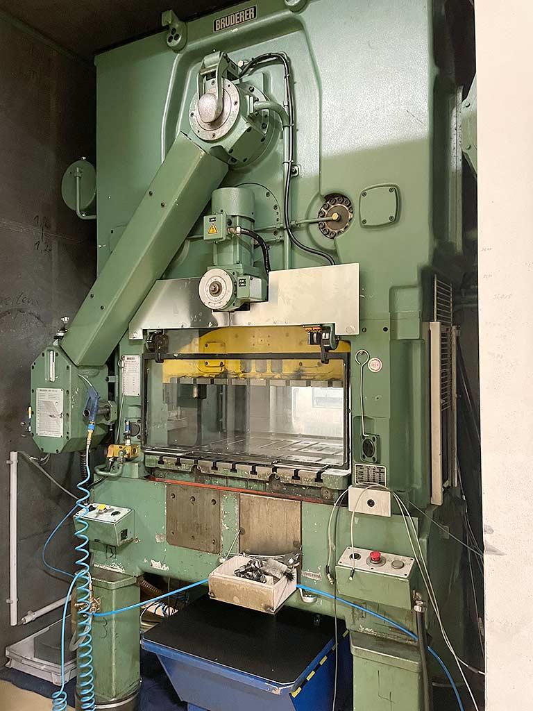 Punching Machine Bruderer BSTA 50 L - Image 1