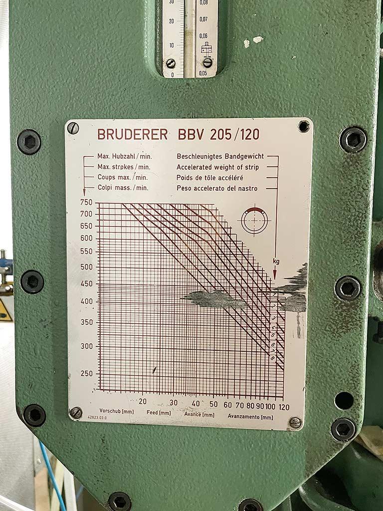 Punching Machine Bruderer BSTA 50 L - Thumbnail 3