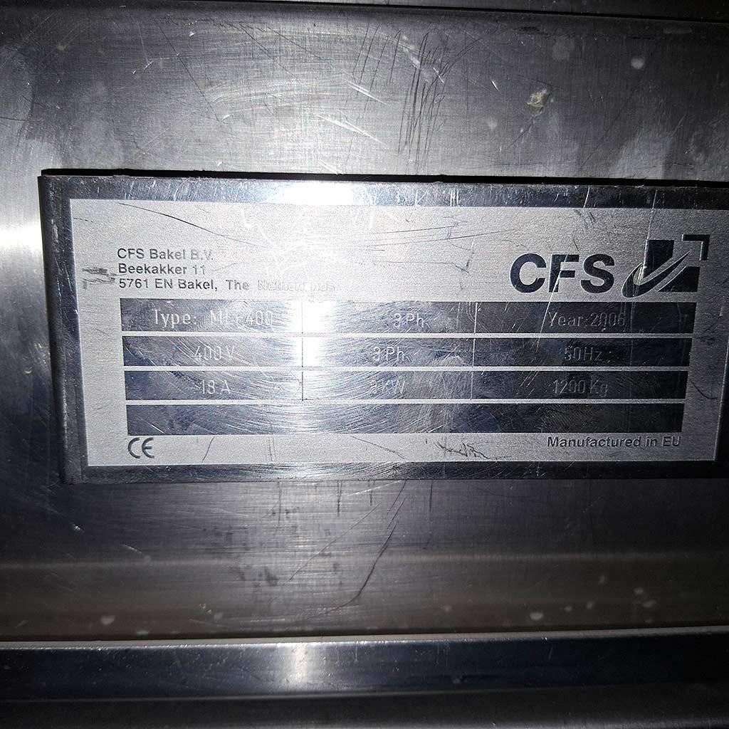 Molding Machine Cfs Bakel MLF 400 - Thumbnail 6