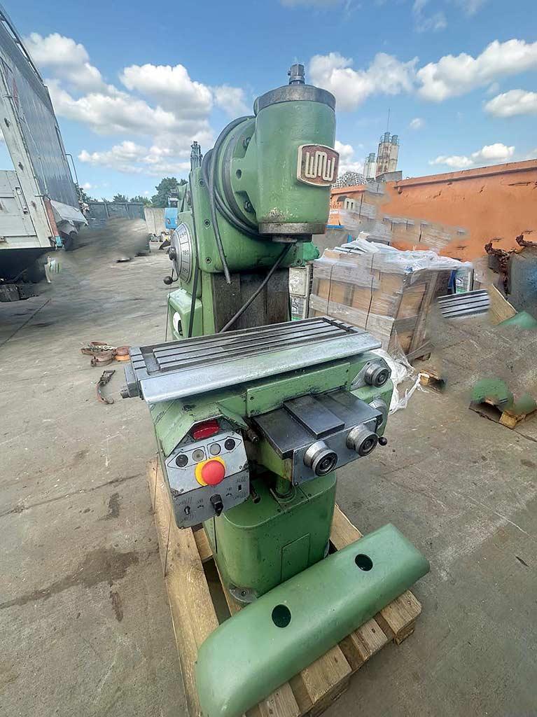 Universal Milling Machine Wmw FW 160 - Thumbnail 2