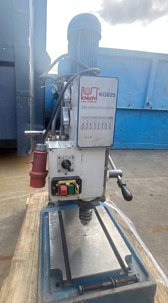 Geared Head Drill Knuth KGB 25 - Thumbnail 2