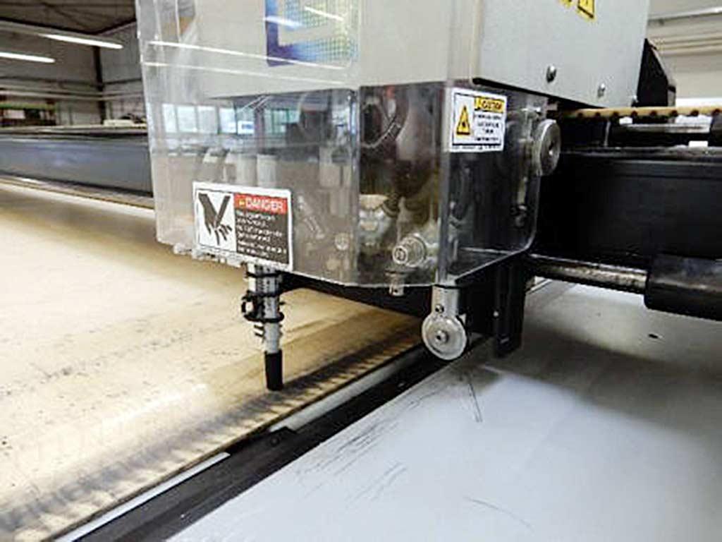 Cutting Machine Gerber ServoCutter - Thumbnail 4