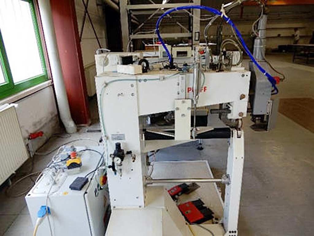 Plastic Welding Machine Pfaff/kuris 8309/BOM 101 - Thumbnail 2