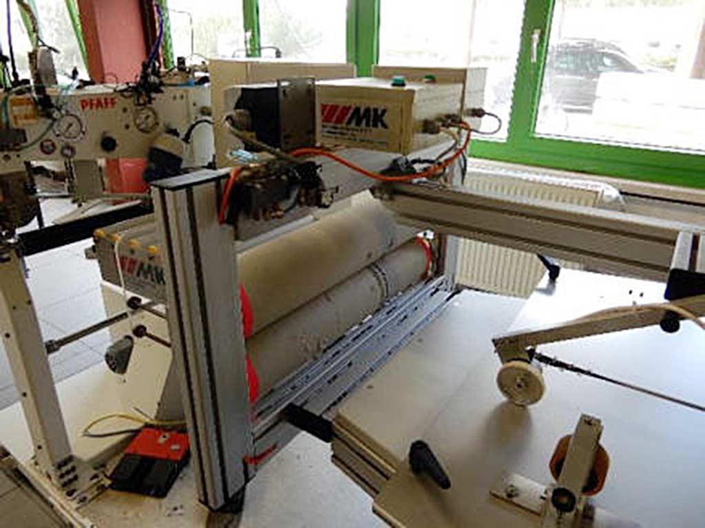 Plastic Welding Machine Pfaff/kuris 8309/BOM 101 - Thumbnail 5