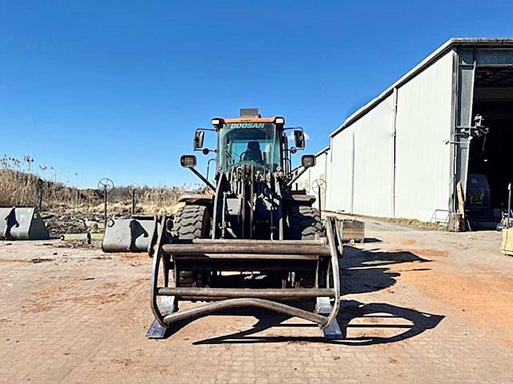 Wheel Loader Doosan 250 DL - Thumbnail 2