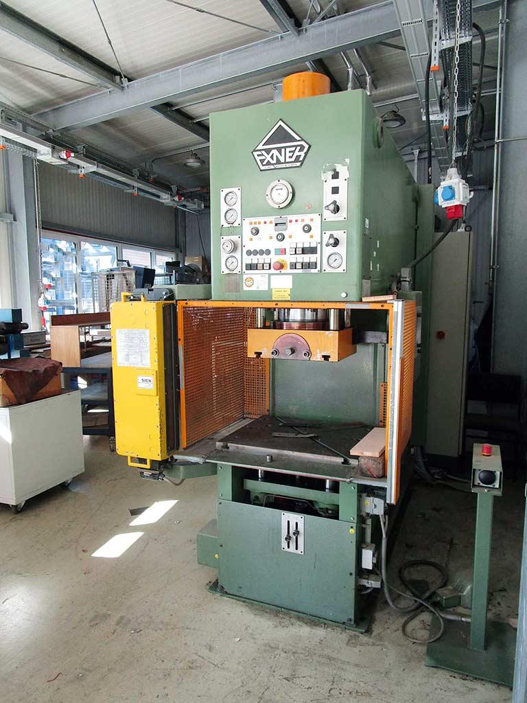 Hydraulic Press Exner EEX 80 ZR - Image 1