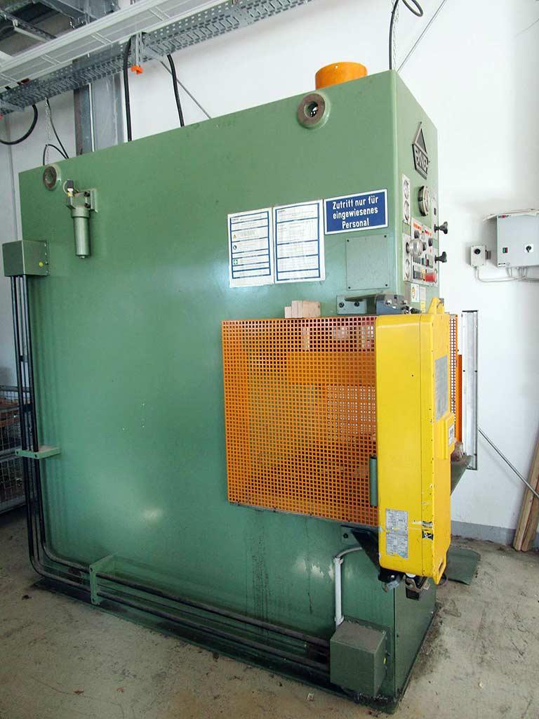 Hydraulic Press Exner EEX 80 ZR - Thumbnail 2