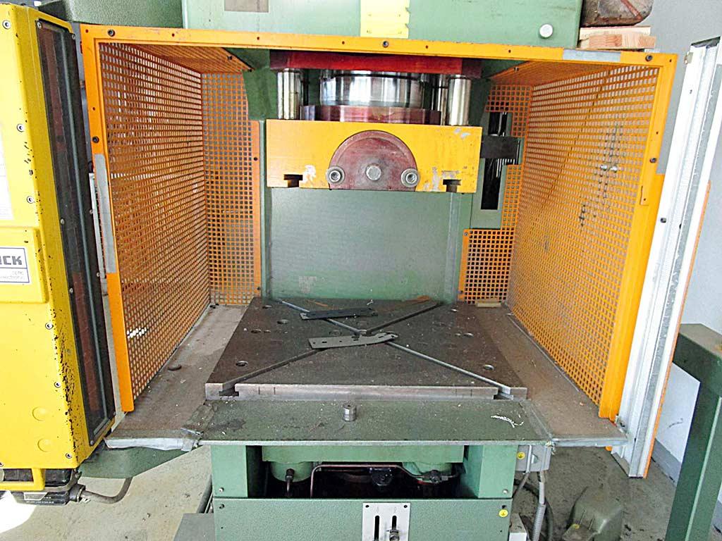 Hydraulic Press Exner EEX 80 ZR - Thumbnail 4
