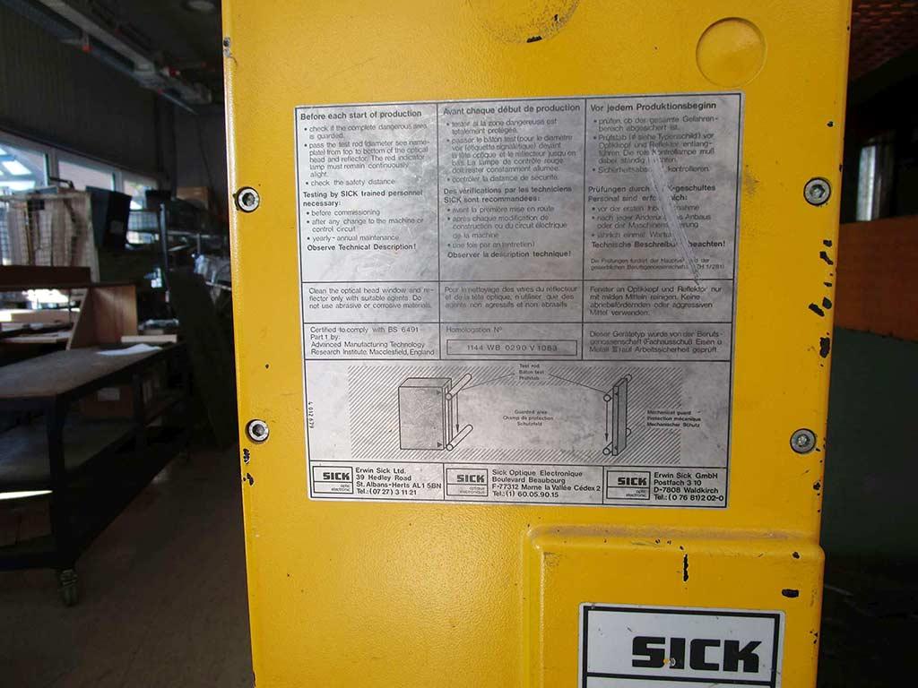 Hydraulic Press Exner EEX 80 ZR - Thumbnail 6