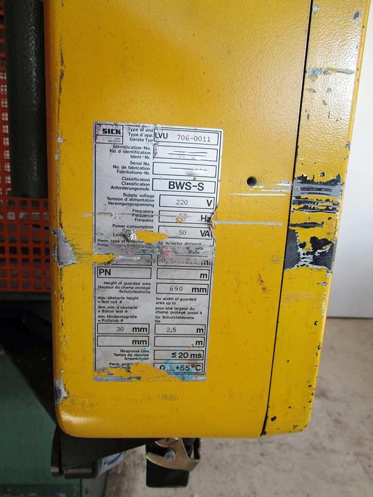 Hydraulic Press Exner EEX 80 ZR - Thumbnail 7