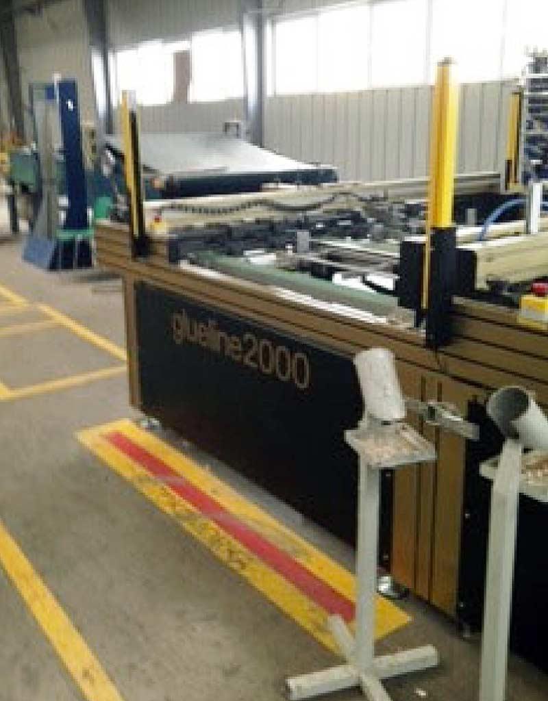 Gluing and Folding Machine Lamina Glueline 2000/2300 GL - Image 1