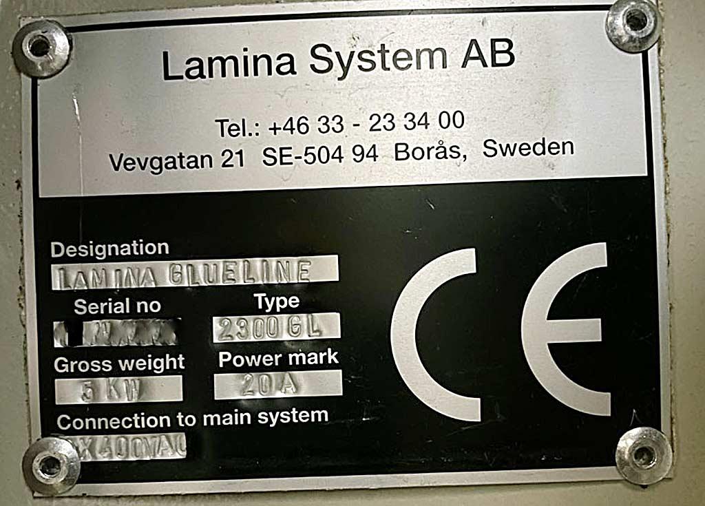 Gluing and Folding Machine Lamina Glueline 2000/2300 GL - Thumbnail 2