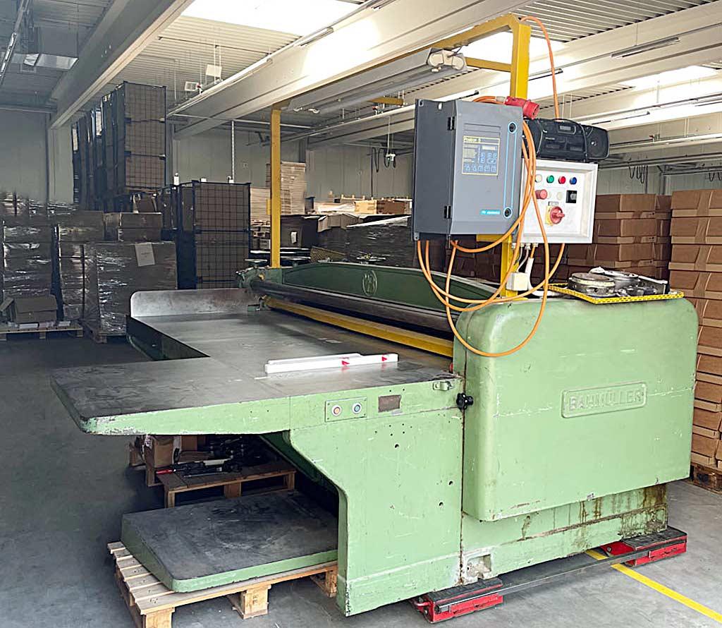 Cutting Machine Bahmüller KSRR 107/2200 - Thumbnail 2