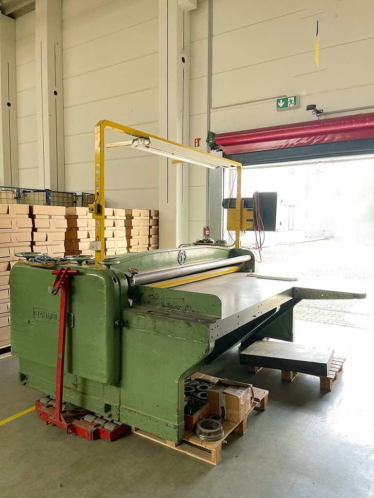 Cutting Machine Bahmüller KSRR 107/2200 - Thumbnail 3