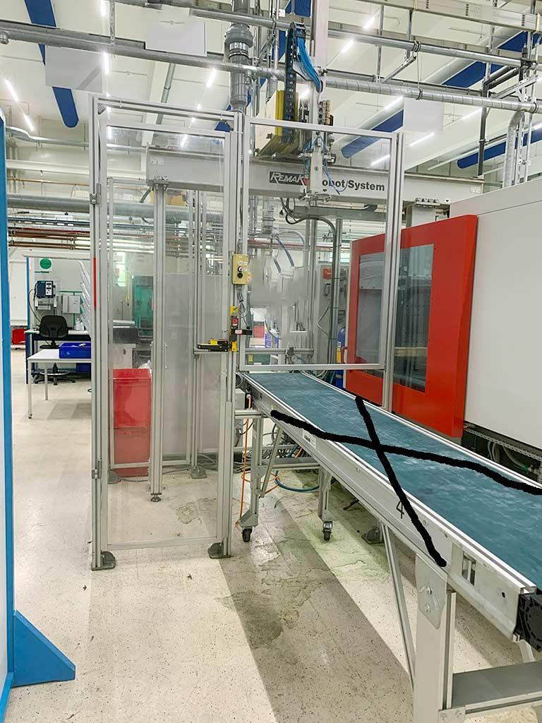 Injection Moulding Machine Ferromatik K 110 1100-493/Arburg 270 M 500-90 - Thumbnail 4