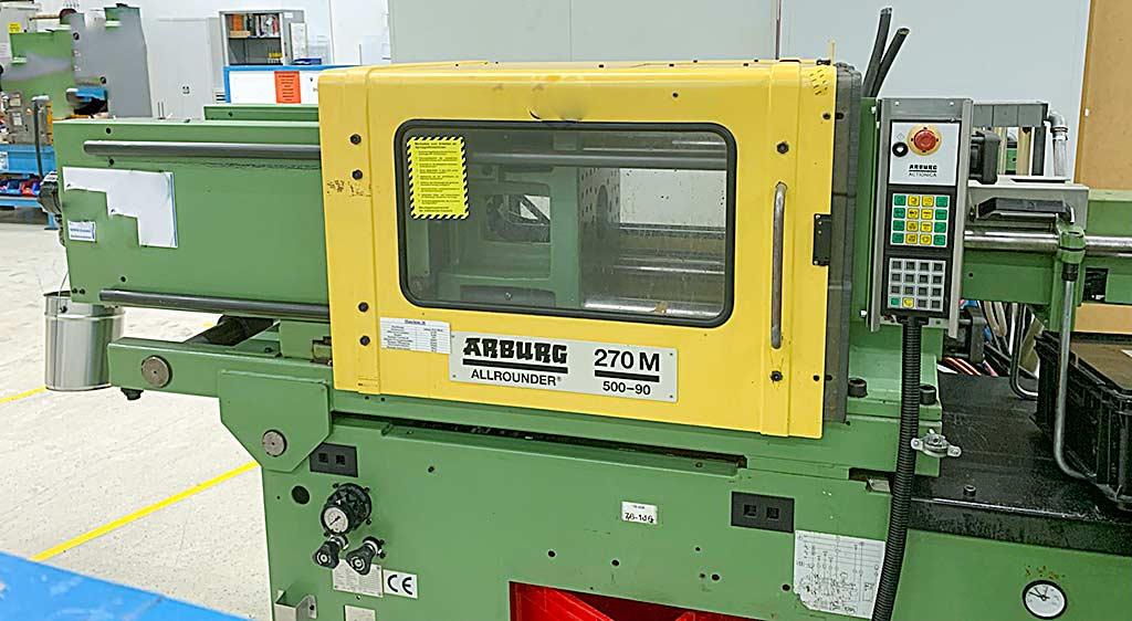 Injection Moulding Machine Ferromatik K 110 1100-493/Arburg 270 M 500-90 - Thumbnail 6