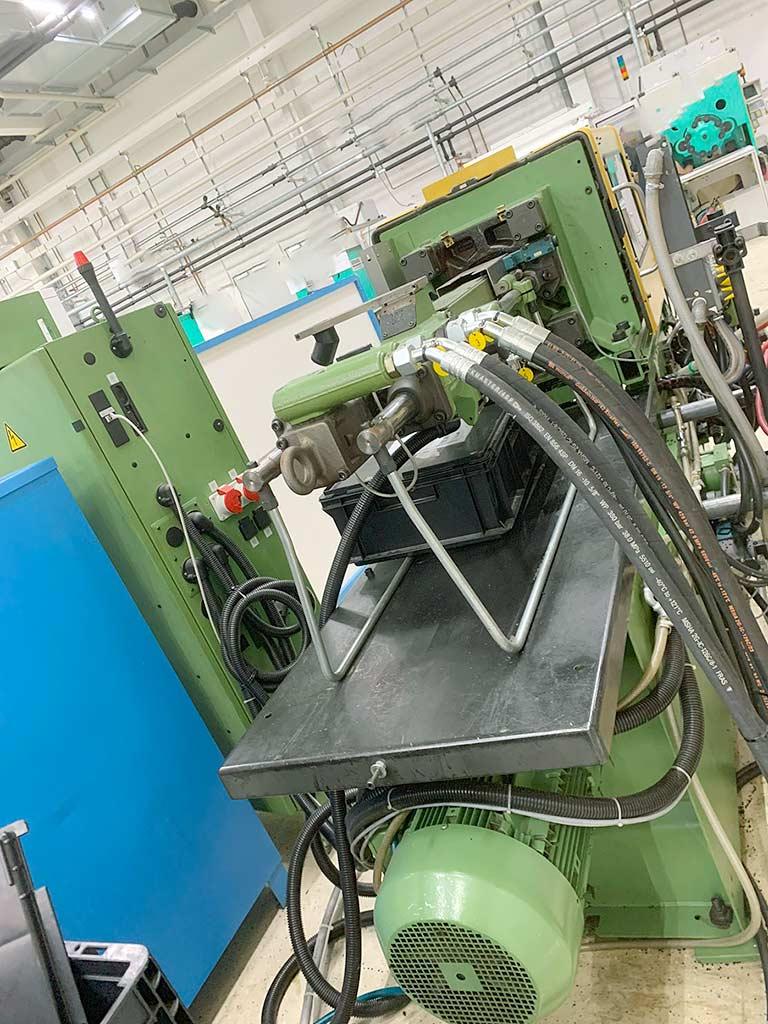 Injection Moulding Machine Ferromatik K 110 1100-493/Arburg 270 M 500-90 - Thumbnail 7