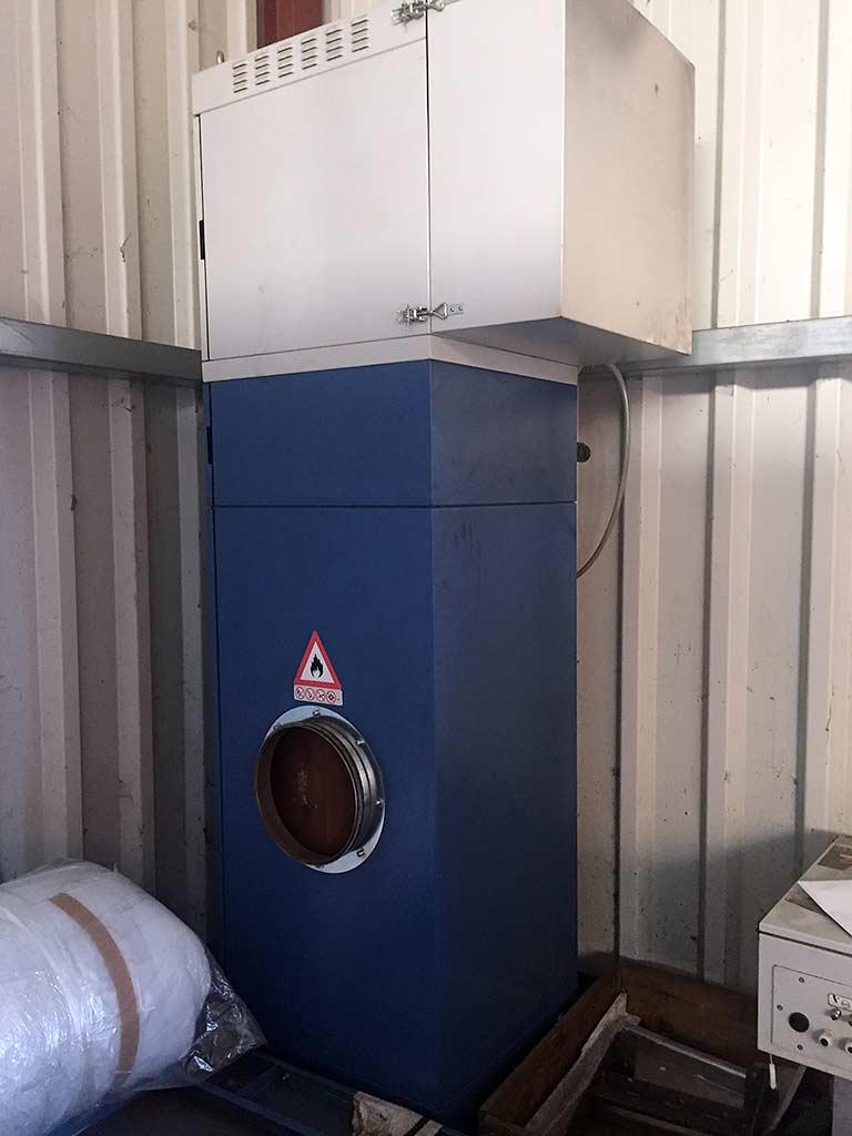 Suction Unit Teka Filtercube 2H - Image 1