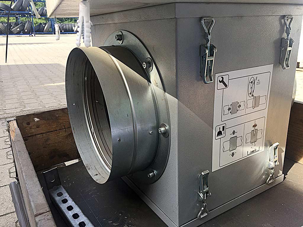 Suction Unit Teka Filtercube 2H - Thumbnail 4