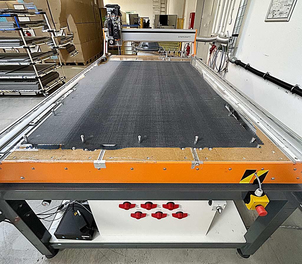 CNC Portal Milling Machine Stepcraft Q.408 - Thumbnail 2