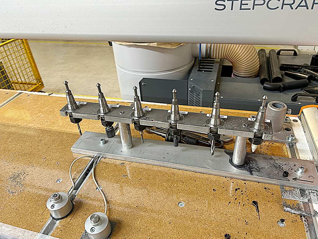 CNC Portal Milling Machine Stepcraft Q.408 - Thumbnail 3