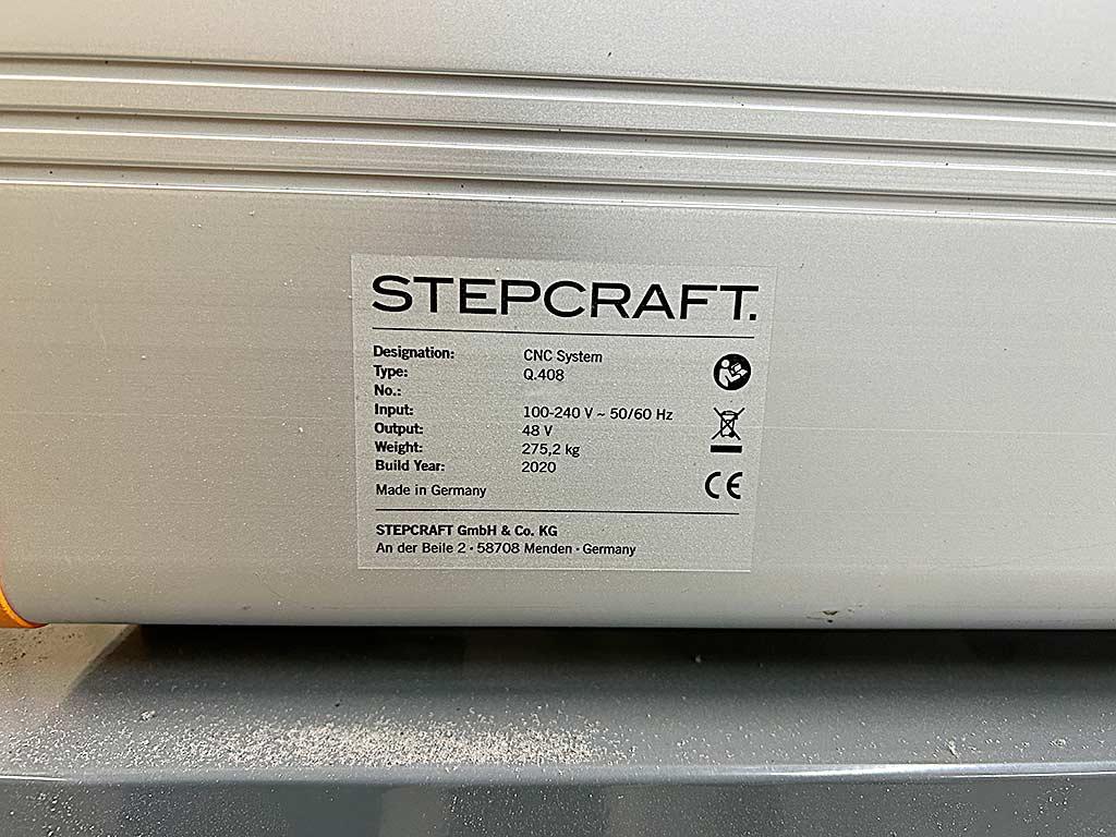 CNC Portal Milling Machine Stepcraft Q.408 - Thumbnail 4