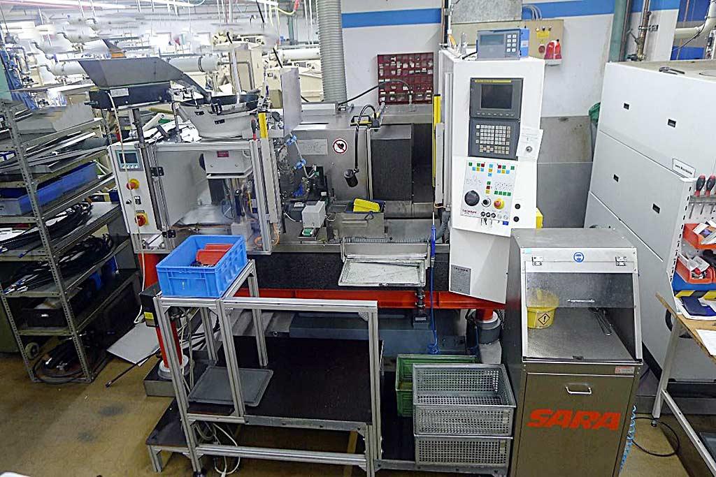 Centerless Grinding Machine Tschudin ecoLine 400 CNC - Thumbnail 2