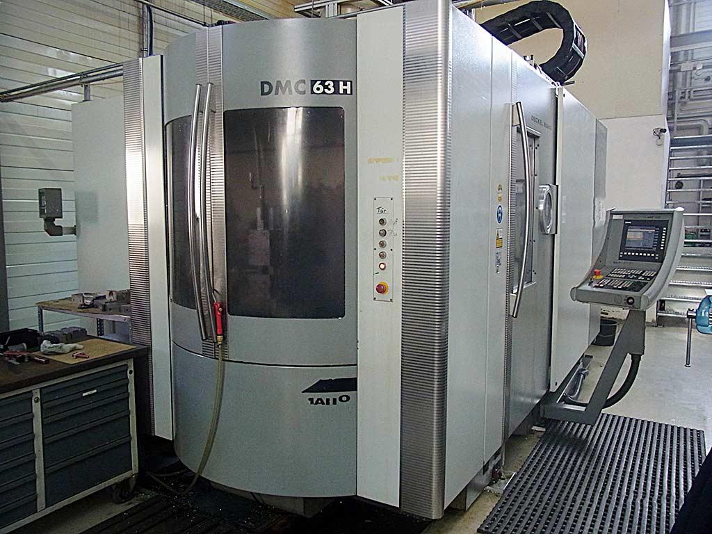 CNC Machining Center Deckel Maho DMC 63 H - Image 1