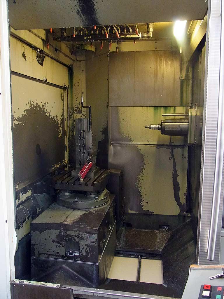 CNC Machining Center Deckel Maho DMC 63 H - Thumbnail 4
