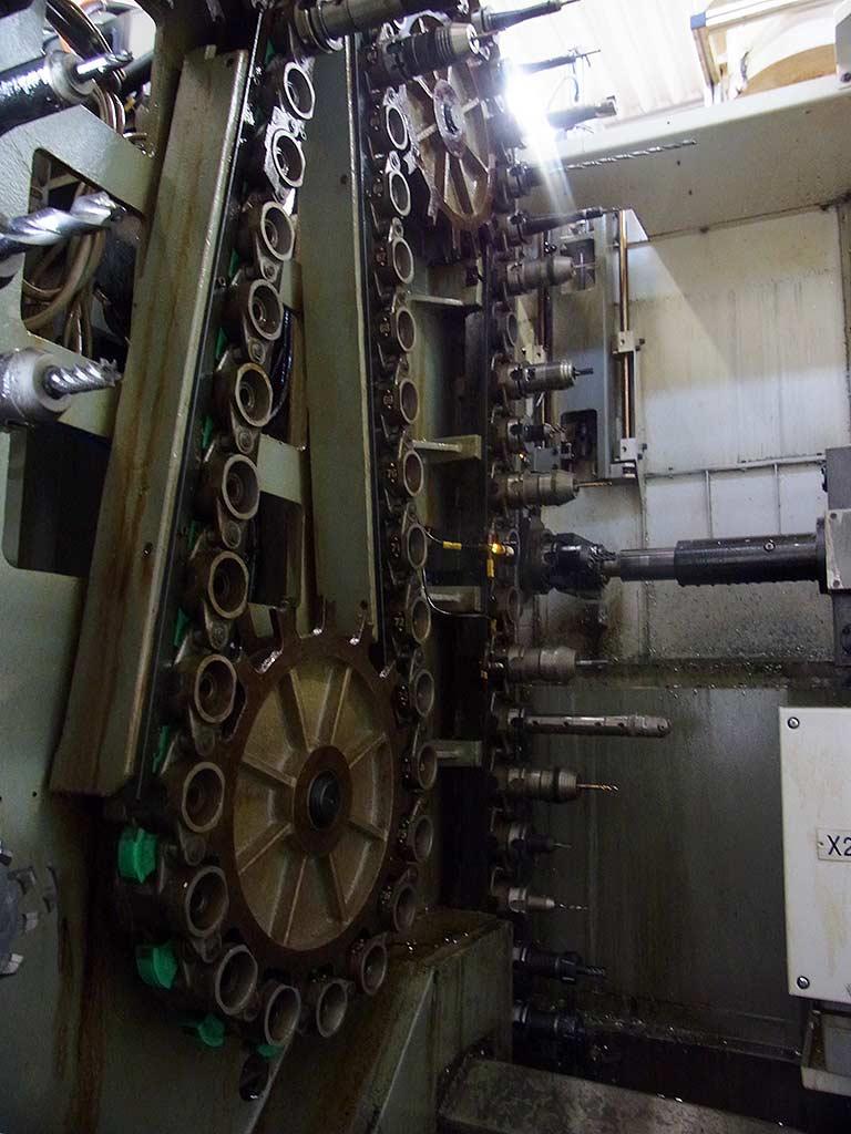 CNC Machining Center Deckel Maho DMC 63 H - Thumbnail 5